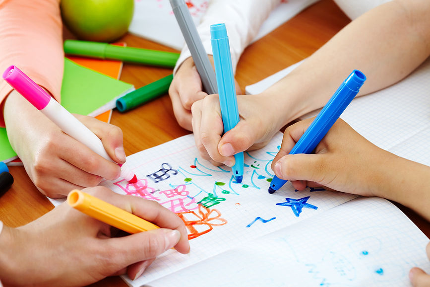 Group Coloring