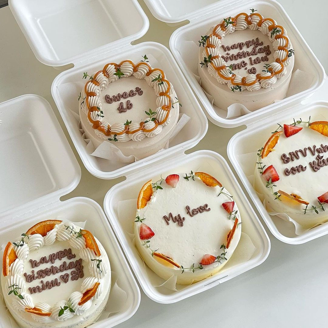 Bánh kem Bento