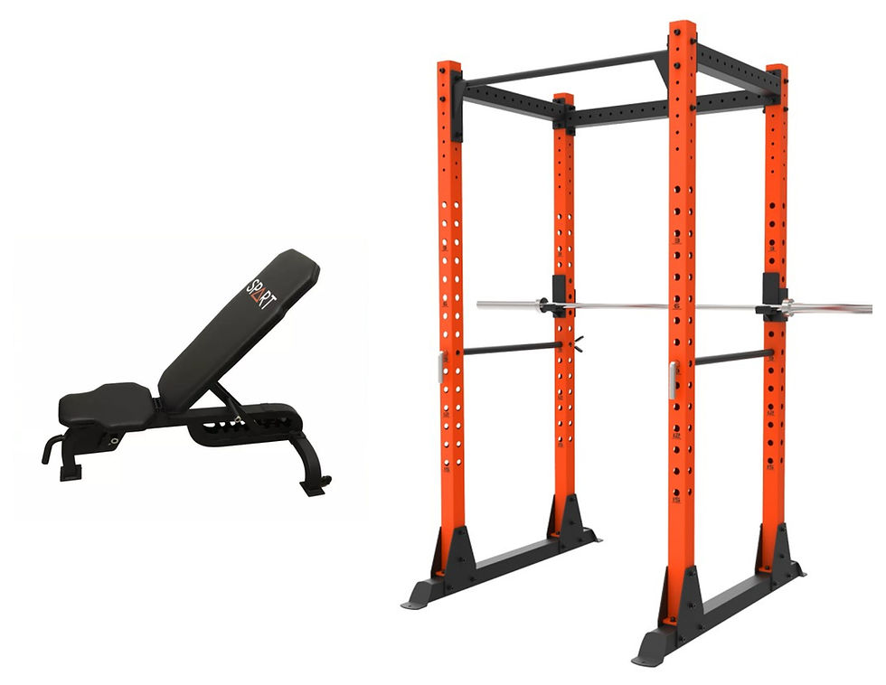 Thumbnail: SPART Power Rack - ST1009