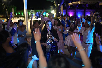 Sax e DJ Party Villa Cornaro