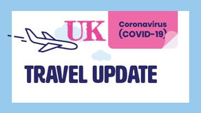 COVID-19 Travel Update for Students Travelling to the UK