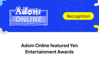 Adom Online featured Yen Entertainment Awards