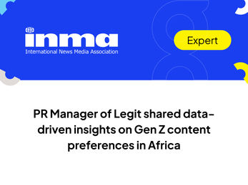 PR Manager of Legit shared data-driven insights on Gen Z content preferences in Africa