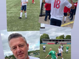 Lee Smart makes his England EWFC debut