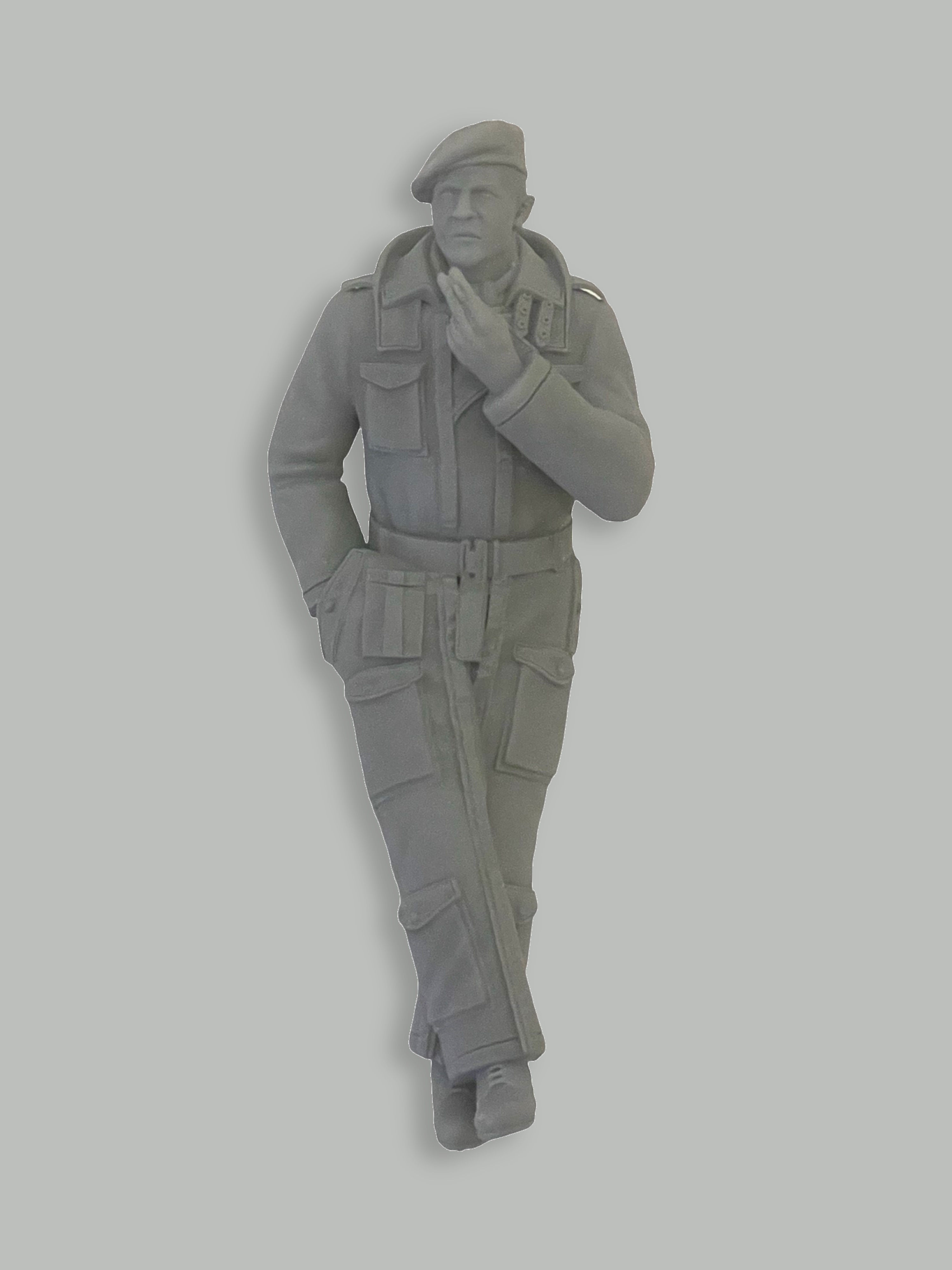 1/16 Resin British Figure A12