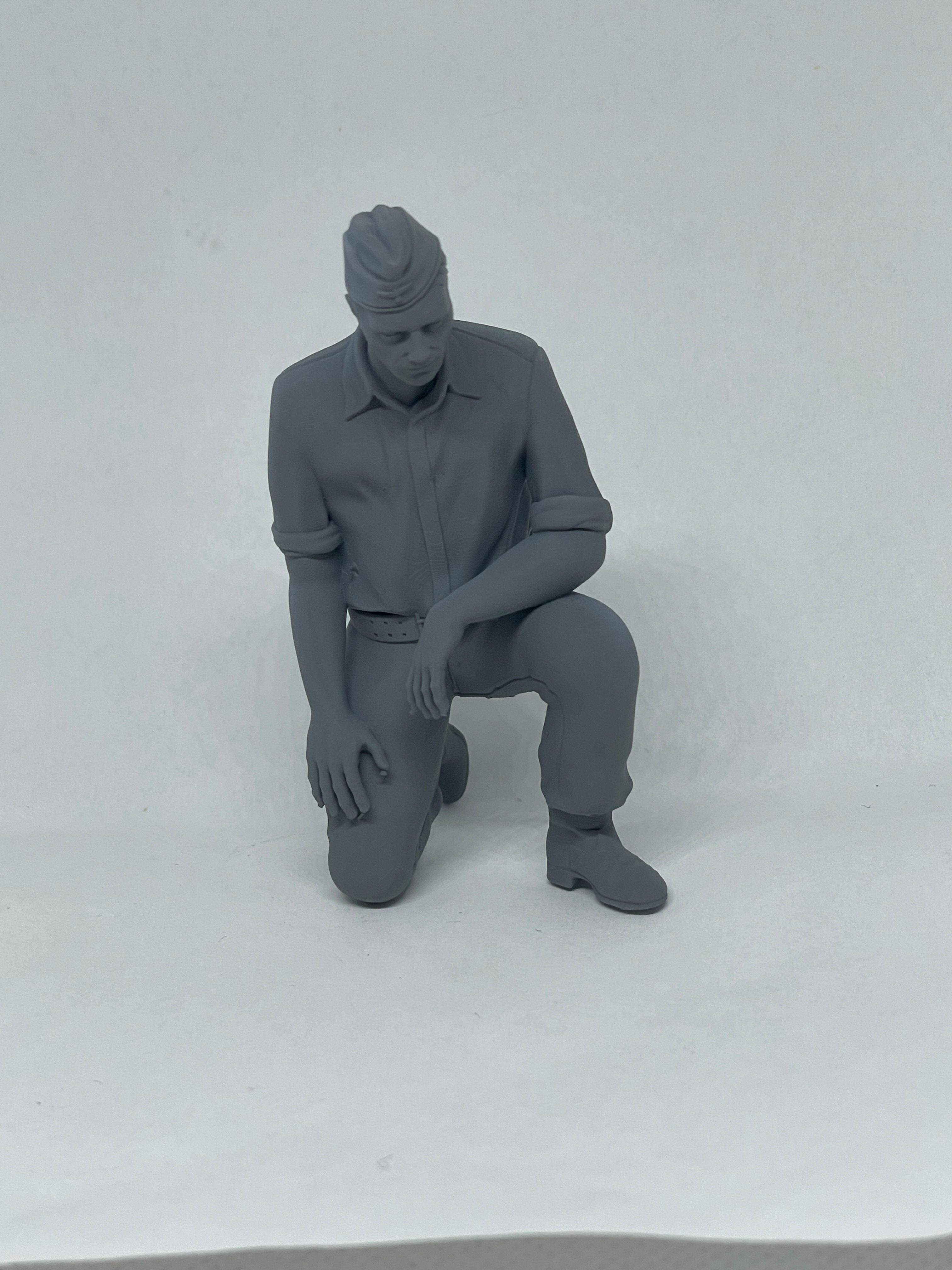 1/16th Resin German Figure 86