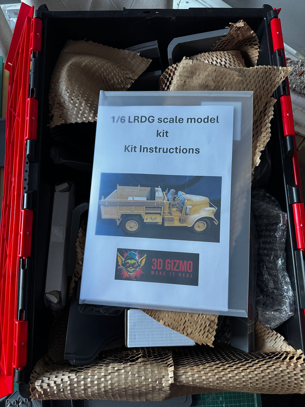 Thumbnail: 1/6 LRDG