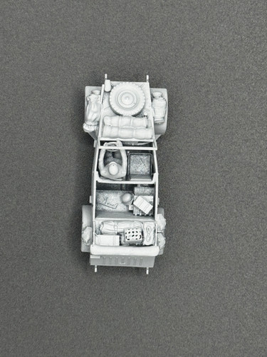 Kit Maquette 3D Kubelwagen S-model 1/72 - SP072029 - Neuf