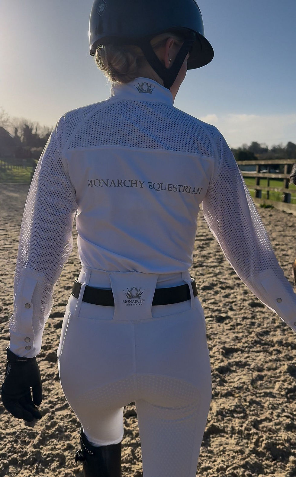 Thumbnail: Ladies Competition Long Sleeve Show Shirt