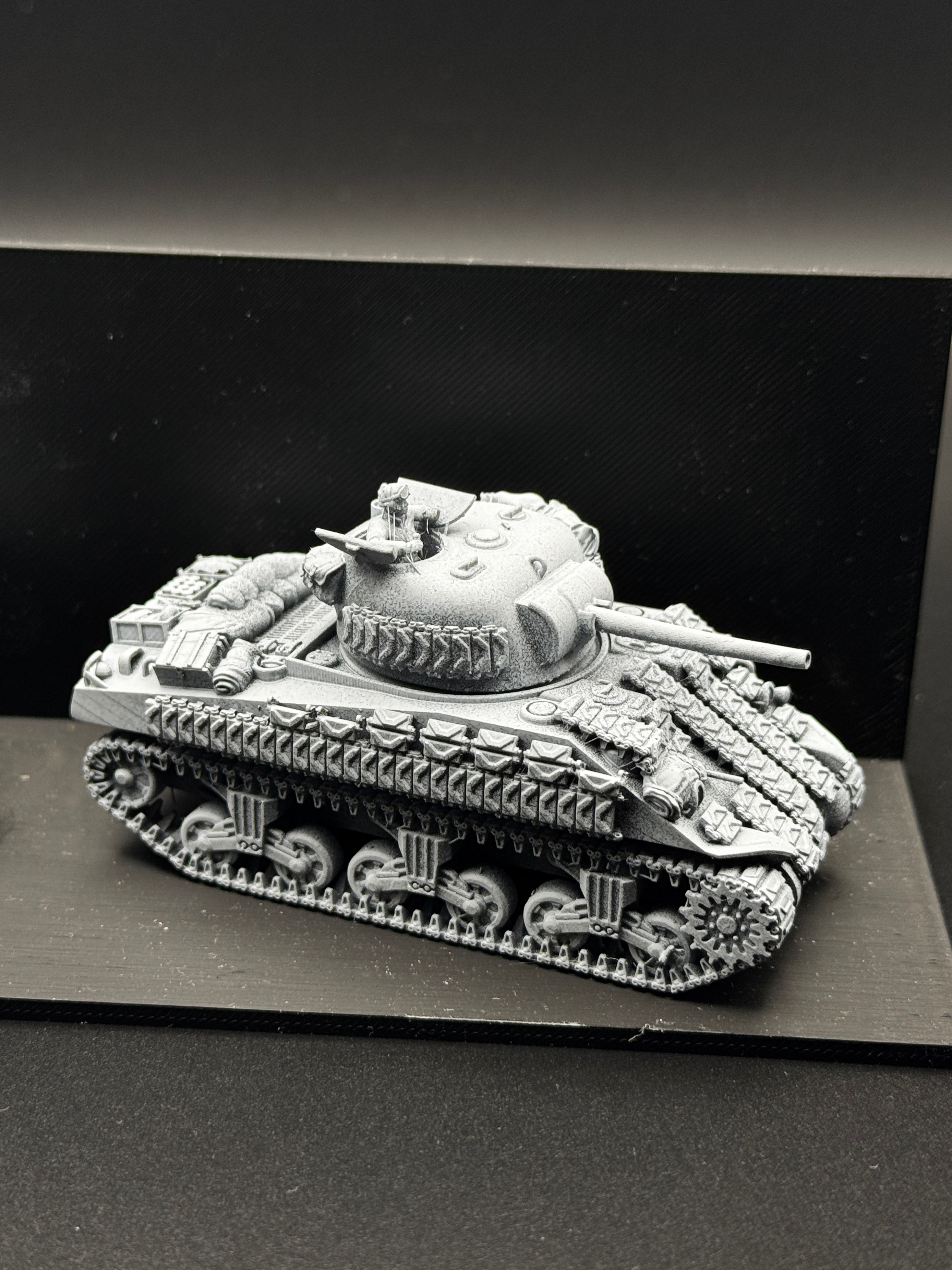 1/72 Tracked Sherman