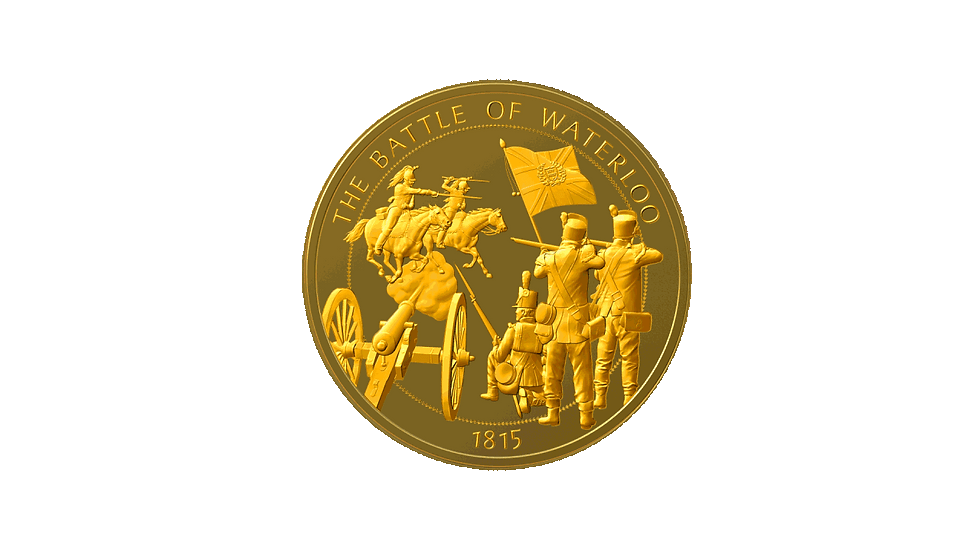 The Battle of Waterloo