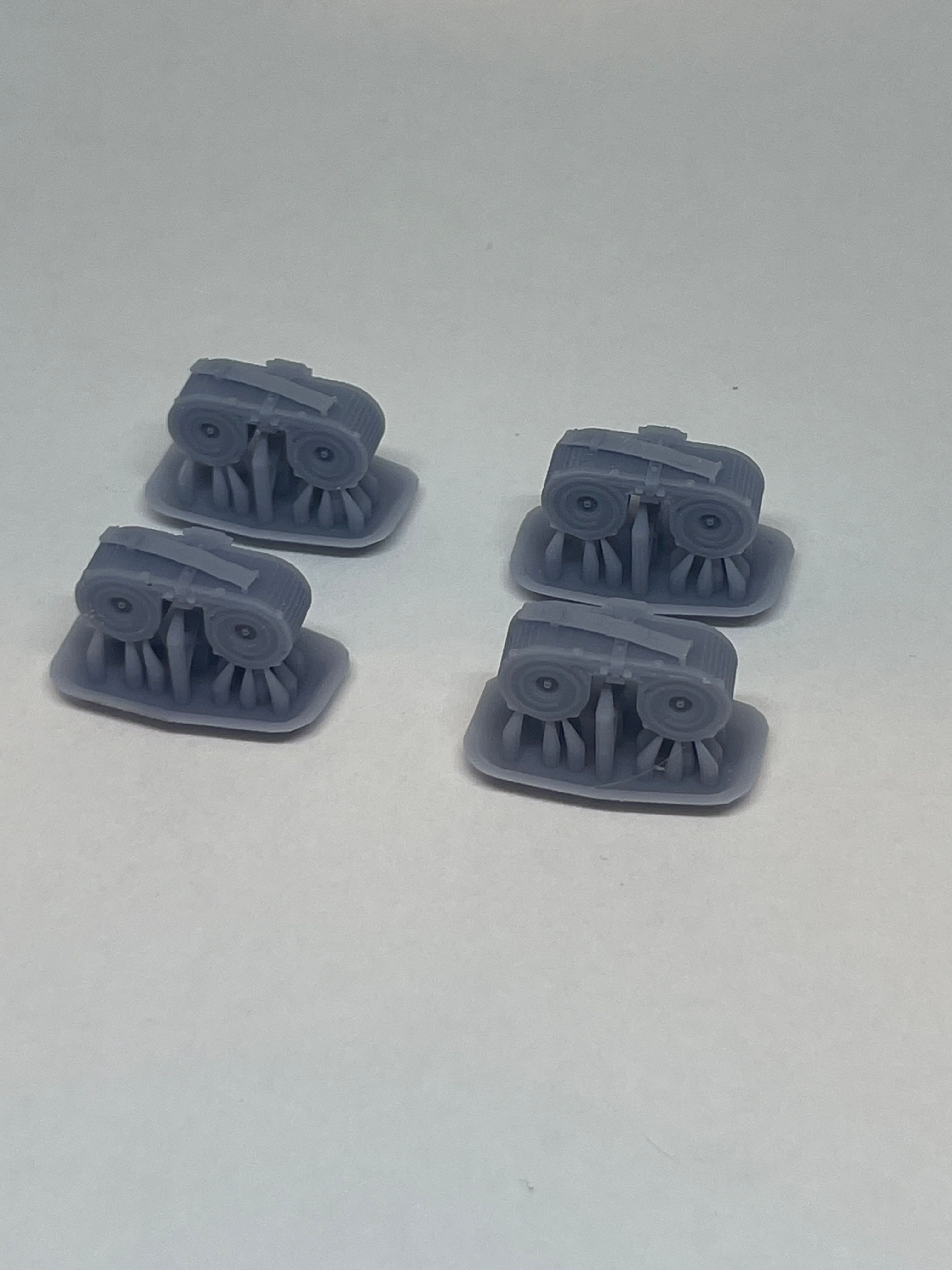 1/16 MG34 Double Ammo Drums