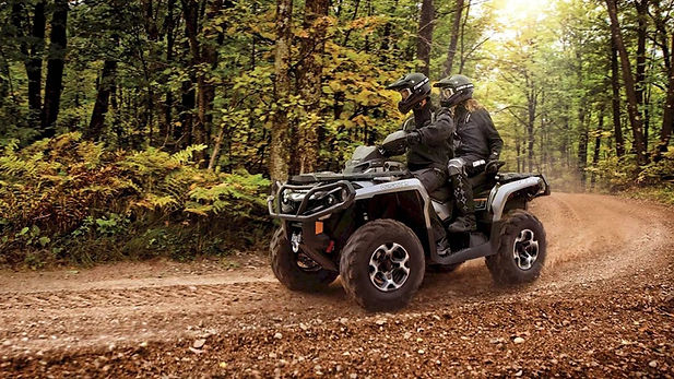 Quad Biking in Lapland