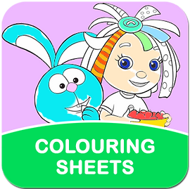 Colouring sheets for kids