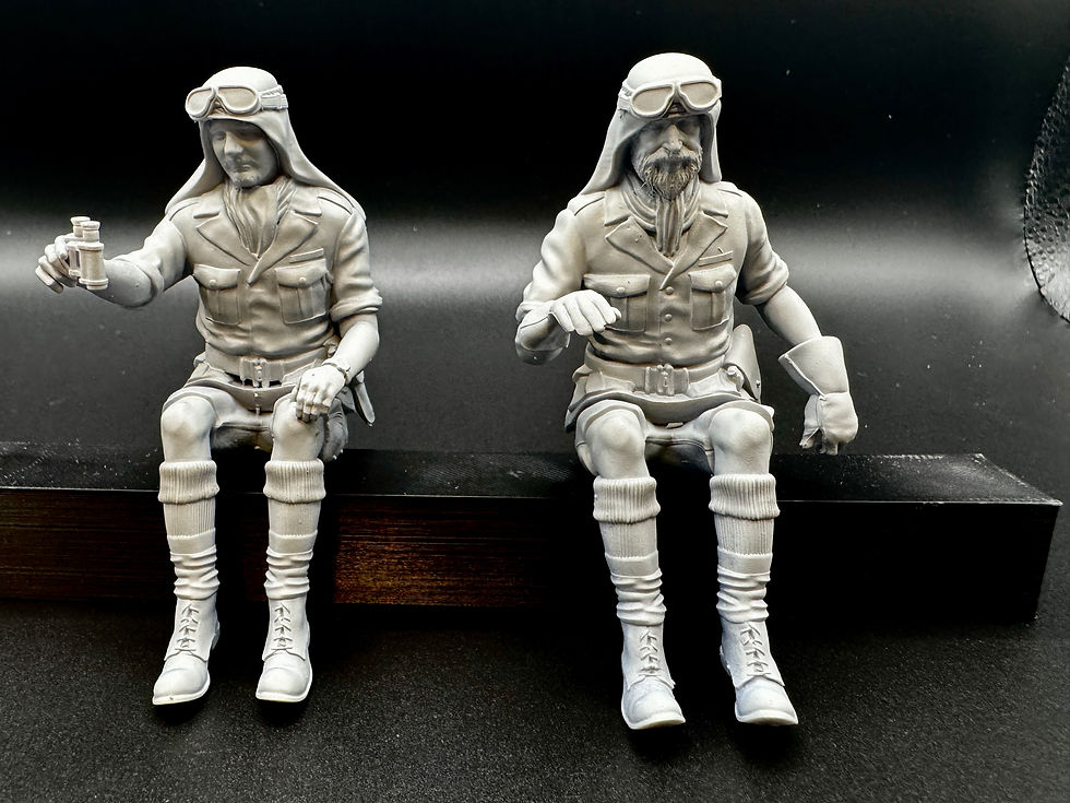 Thumbnail: 1/16 Resin SAS Figures