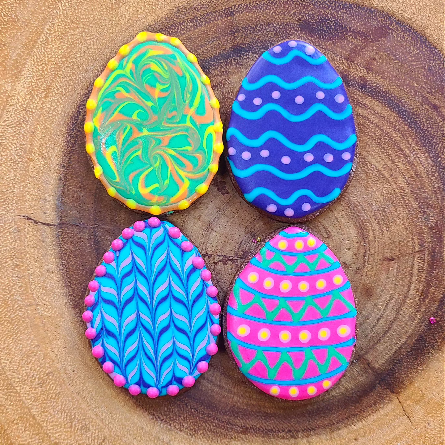 Easter Egg Pack (5 cookies)