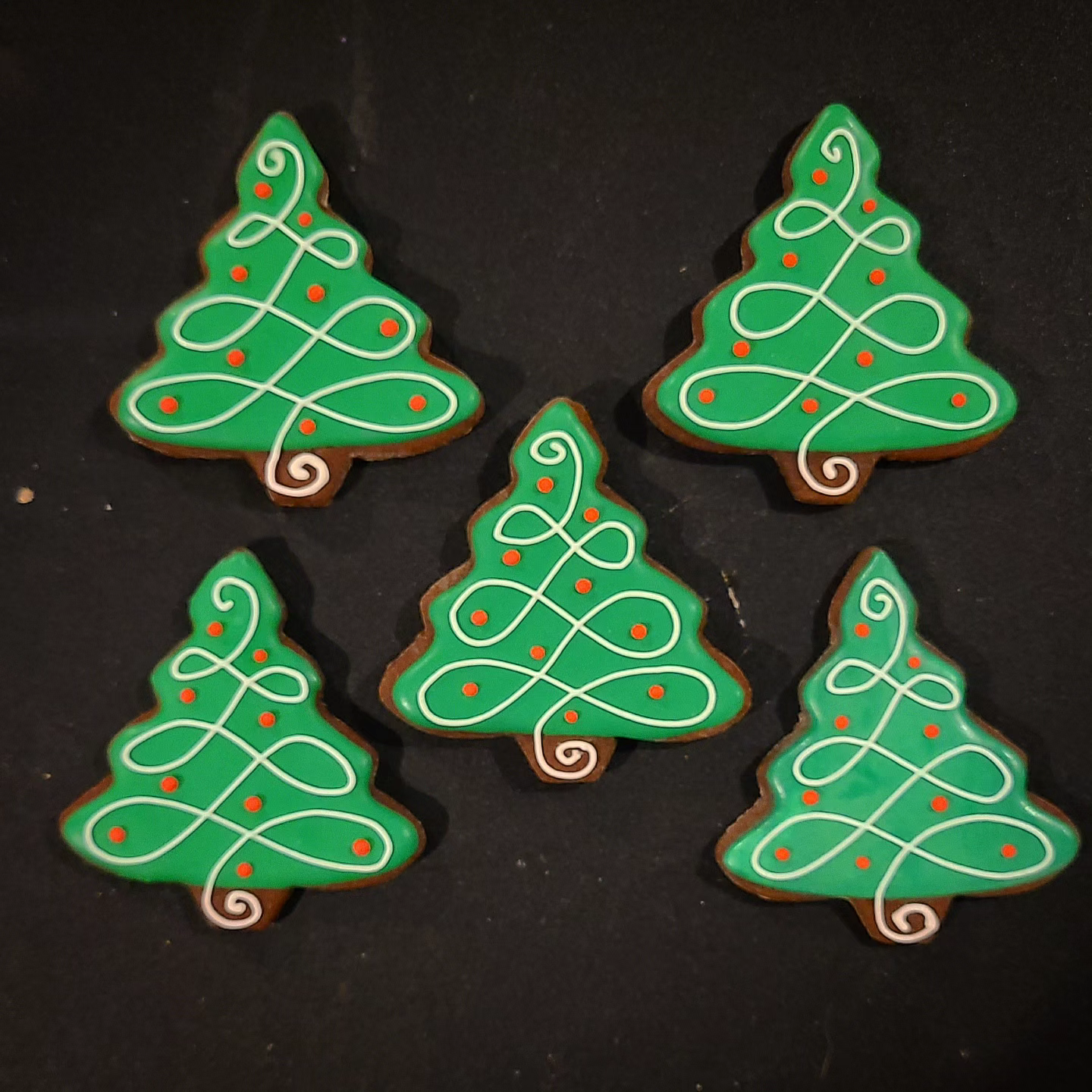 Christmas Pack (5 cookies)