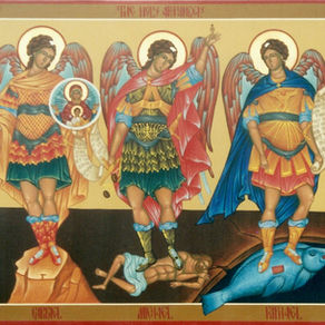 Feast of the Holy Archangels: Sts. Michael, Gabriel, and Raphael