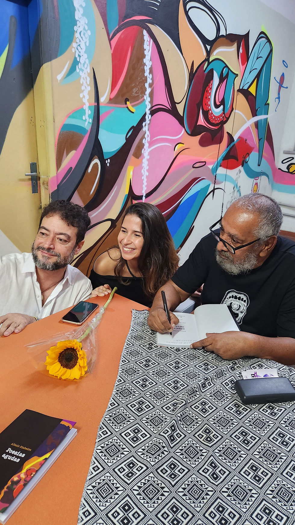 Marcelo Valle, Clara Lobo e Altair Pinheiro