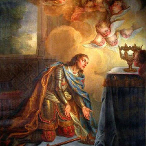 St. King Louis IX of France