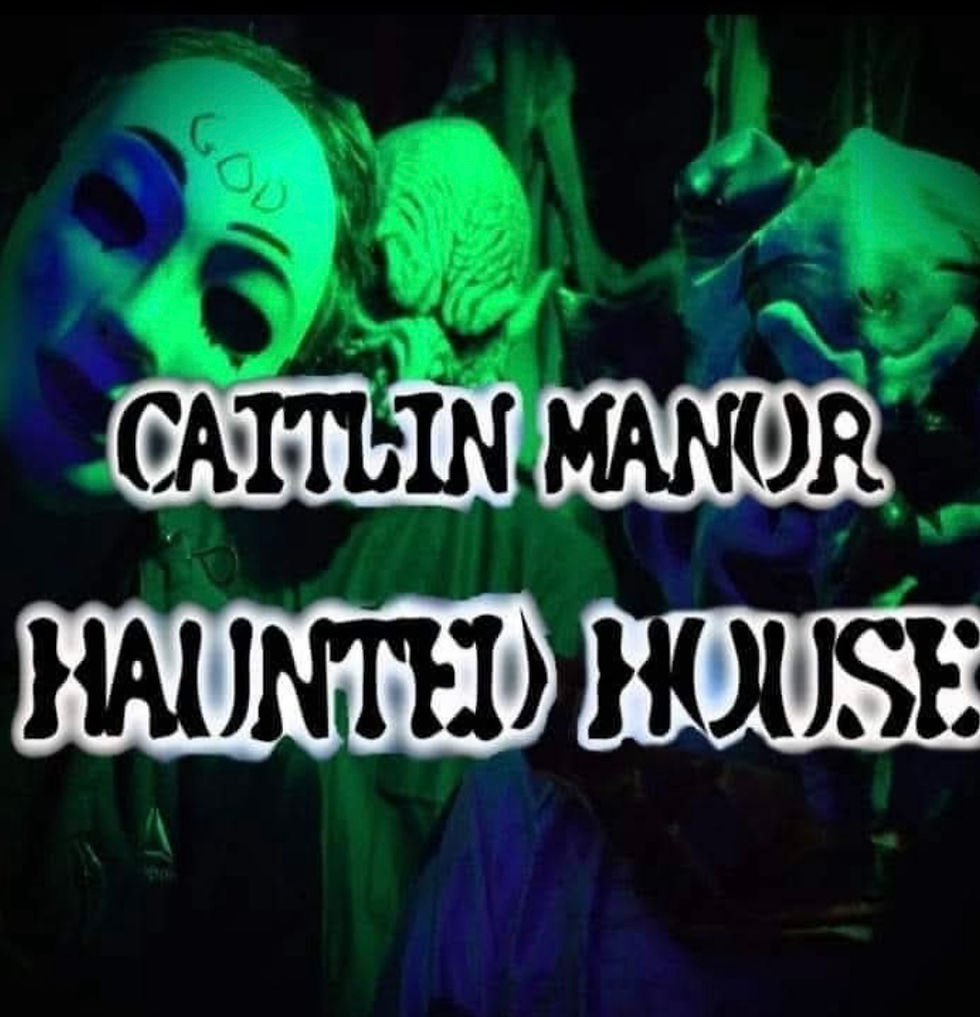 Caitlin Manor Haunted House 9/26/25