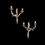 Thumbnail: Pair of Mid 19th Century Louis XV Style Bronze Sconces