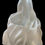 Thumbnail: Antique French 1950's  Frosted Flame Torch Ceiling Pendant Lights