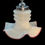 Thumbnail: 1980's Opaque Murano Pendant Light