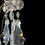 Thumbnail: 20th Century Edwardian 6 Arm Brass Chandelier