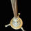 Thumbnail: 1930's Brass Regency Floor Lamp
