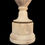 Thumbnail: 1920's Italian Alabaster Urn Table Lamp