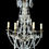 Thumbnail: 20th Century Edwardian 6 Arm Brass Chandelier
