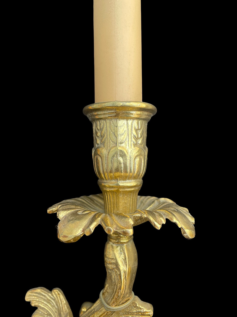 Thumbnail: Pair of Brass Badari Heritage Wall Sconces