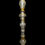Thumbnail: Vintage 1950's French Glass Floor Lamp