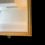 Thumbnail: Vintage Gilt Wooden Wall Mirror.