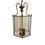 Thumbnail: Mid Century Brass Hexagon Lantern