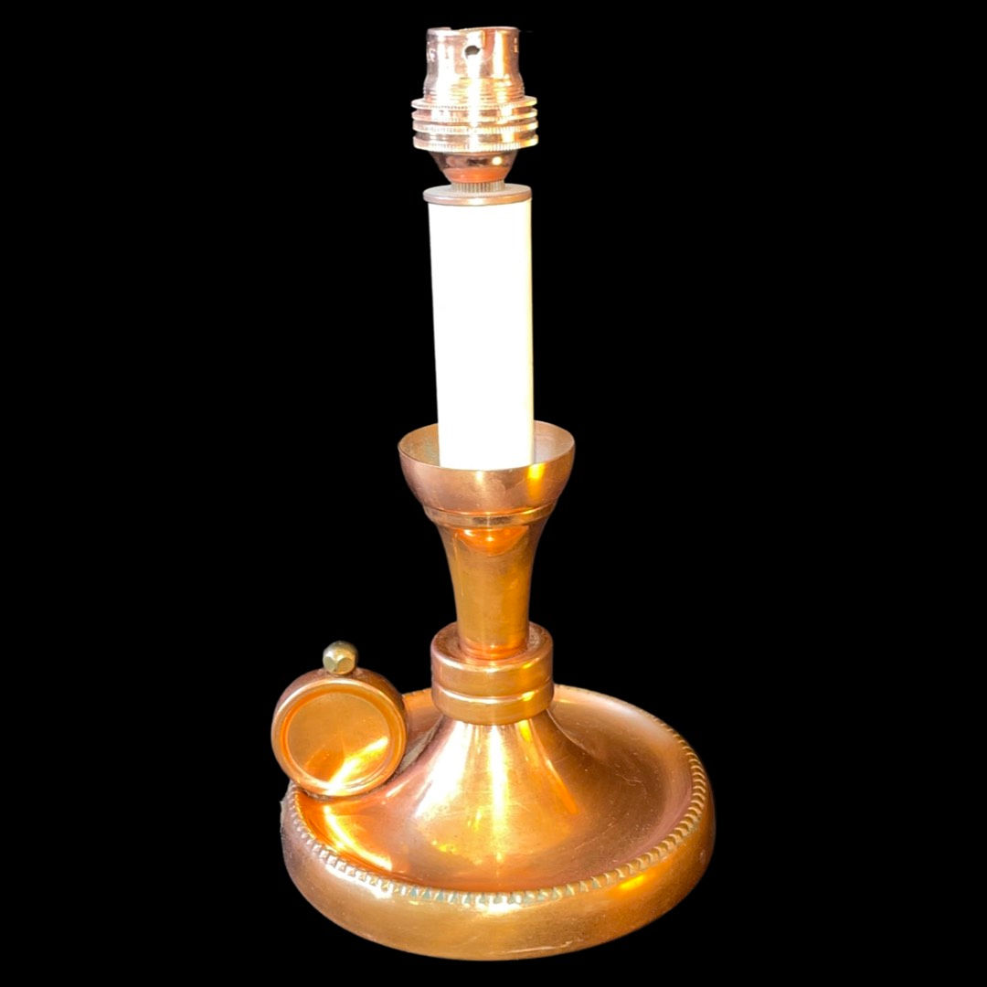 Copper Table Lamp