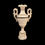 Thumbnail: 1920's Italian Alabaster Urn Table Lamp