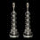 Thumbnail: Hollywood Regency Revival Crystal Sphere Table Lamps