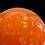 Thumbnail: Vintage Italian Orange Desk Lamp
