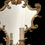Thumbnail: Mid 19th Century French Brass Mirrored Wall Lights