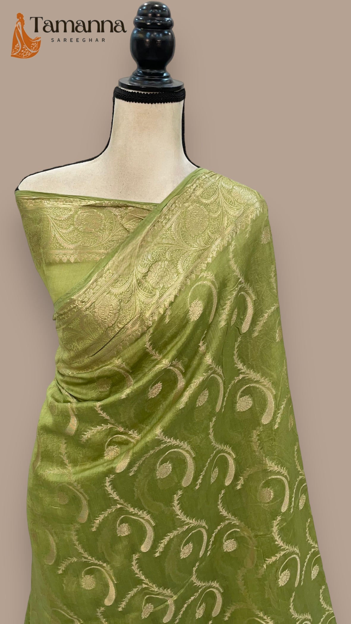 Pure Cotton Handloom Banarasi Saree