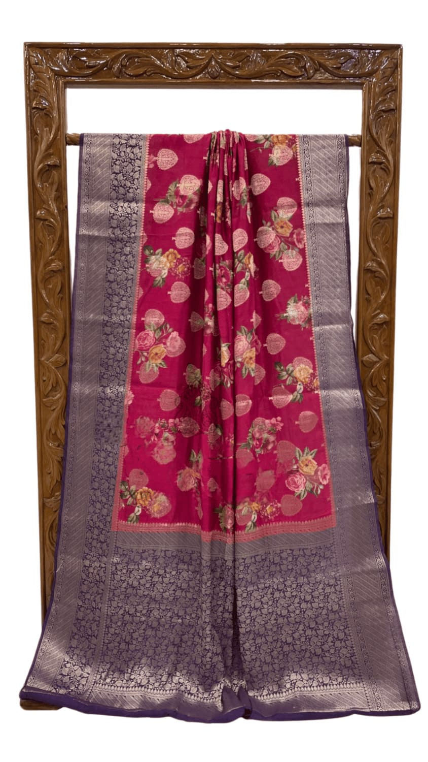 strawberry-chiniya-silk-banarasi-handloom-saree-pallu-view