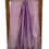 Thumbnail: purple kora handloom banarasi saree plain pallu view