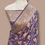 Thumbnail: light purple khaddi chiffon handloom banarasi saree front view