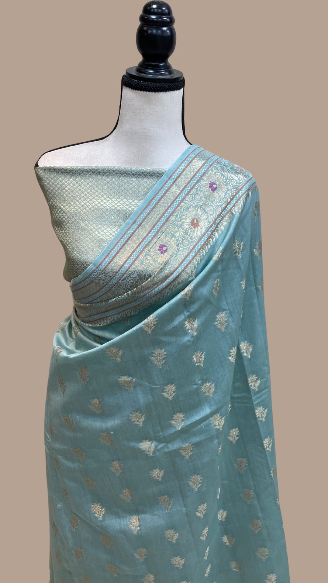 Pure Cotton Handloom Banarasi Saree