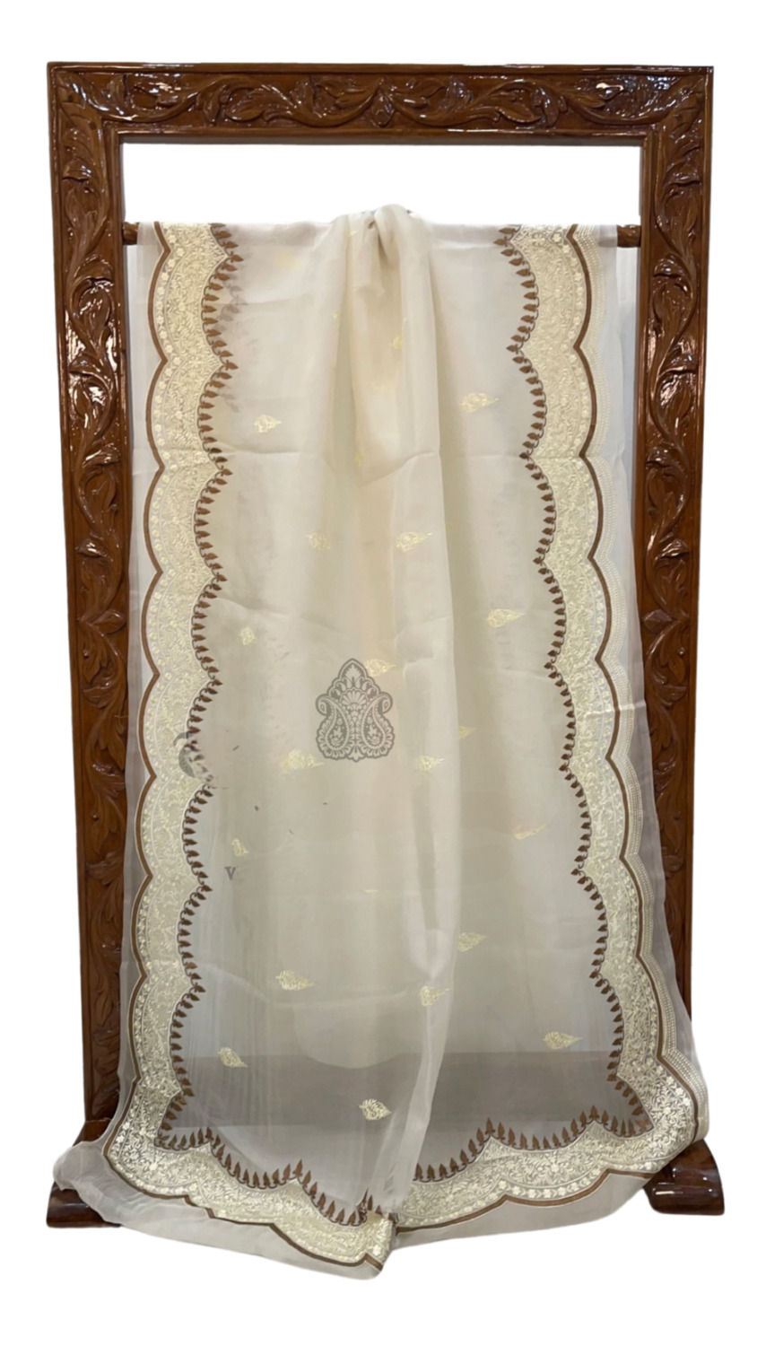 off-white-pure-organza-chikankari-handloom-banarasi-saree-pallu-view