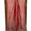 Thumbnail: pink kora handloom banarasi saree plain pallu view