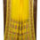 Thumbnail: yellow khaddi chiffon handloom banarasi saree pallu view