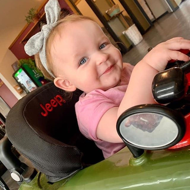 LITTLE MISS IS ONE TODAY 🎉 She will be